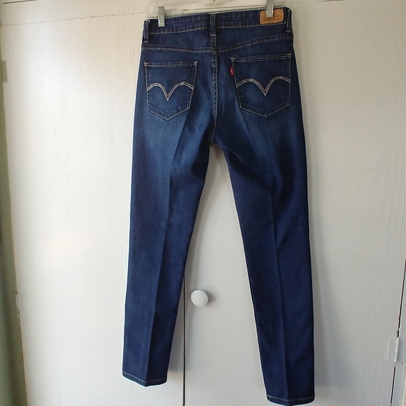Levi's 9" Midrise Skinny Jeans SZ 10M - Picture 13 of 13